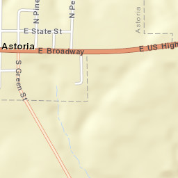 5721 US-24, Astoria, IL 61501, USA Street Map