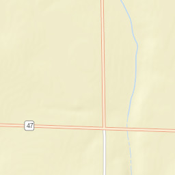 Buckhorn Corner Ohio Street Map