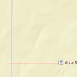 Hunchberger Corners Ohio Street Map