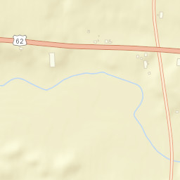 Pattons Corners Ohio Street Map