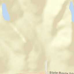 Bacon Ohio Street Map