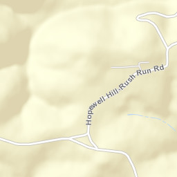 Hopewell Ohio Street Map