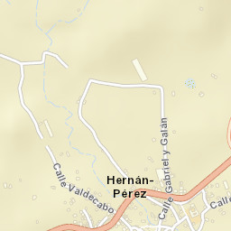 Hernán-Pérez Street Map