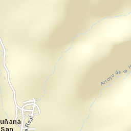 Bascuñana de San Pedro Street Map