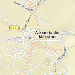 Adzaneta Street Map
