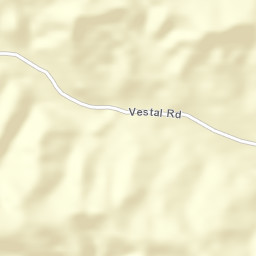 Pete Hoff Place California Street Map