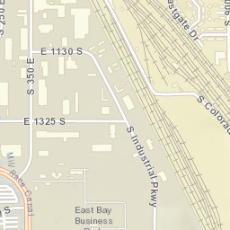 460 East 1130 South, Provo, UT Street Map