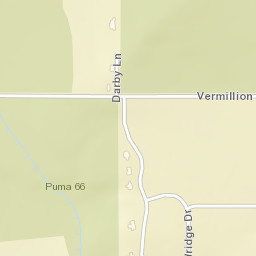 10312-10698 Vermillion Road, Longmont, CO Street Map