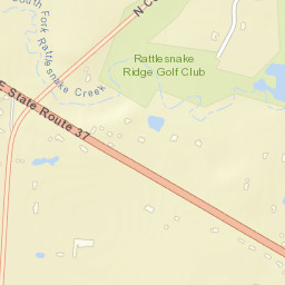 Vans Valley Ohio Street Map