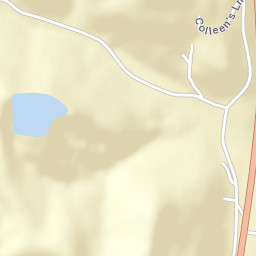 Tyndall Ohio Street Map