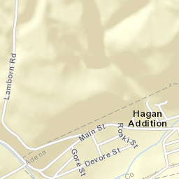 Hagan Addition Ohio Street Map