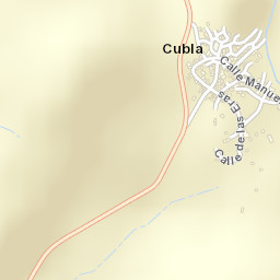 Cubla Street Map