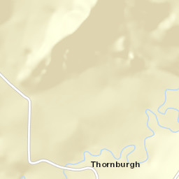 Thornburgh Colorado Street Map