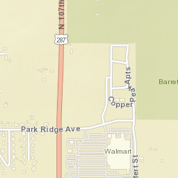 10667 Park Ridge Avenue Longmont CO Street Map