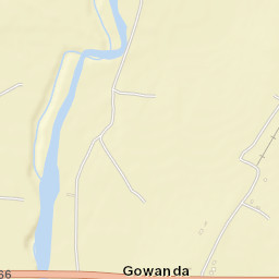 Gowanda Colorado Street Map