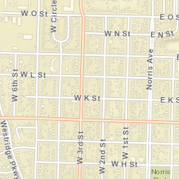 1410 E Circle Dr, McCook, NE 69001 Street Map