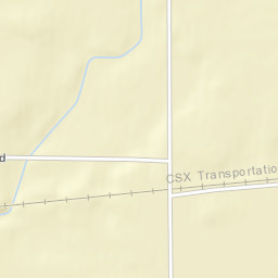 Elroy Ohio Street Map