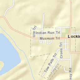 10351-10399 Museum Trail, Piqua, OH  Street Map