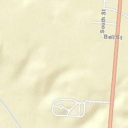 Carysville Ohio Street Map