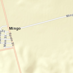 Mingo Ohio Street Map