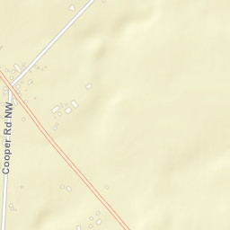 Appleton Ohio Street Map