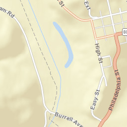 Freeport Ohio Street Map