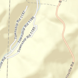 Robyville Ohio Street Map