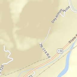 Deyarmonville Ohio Street Map