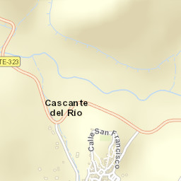 Cascante del Río Street Map