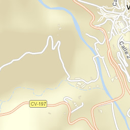 Villahermosa del Río Street Map