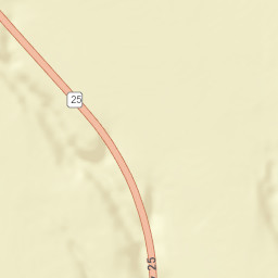 State Highway 25, Trenton, NE 69044 Street Map