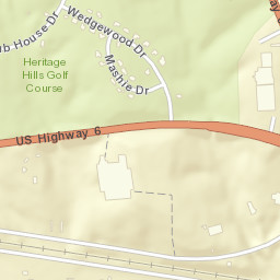 187-299 Wedgewood Dr, McCook, NE Street Map