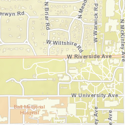 2706 W Berwyn Rd, Muncie, IN 47304 Street Map