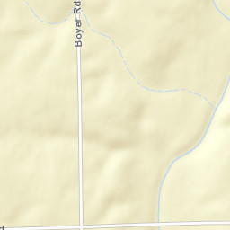 Needmore Ohio Street Map