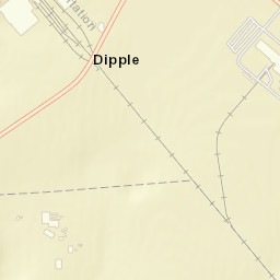 Dipple Ohio Street Map