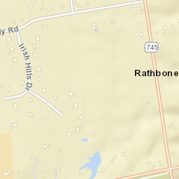 Rathbone Ohio Street Map