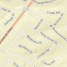 450 2nd Street Pike, Southampton, PA Street Map