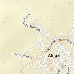 Ahigal Street Map