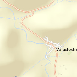 Valacloche Street Map