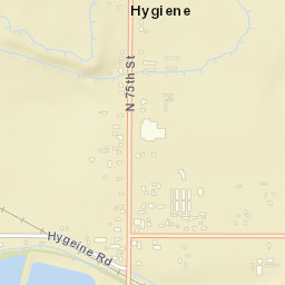 12078 North 75th Street, Longmont, CO Street Map