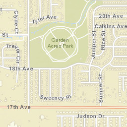 1693-1697 Judson Dr Longmont CO Street Map