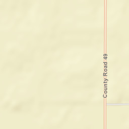 13330 County Road 49, Hudson, CO Street Map