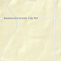 Roe Corners Ohio Street Map