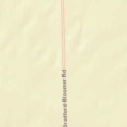 Bloomer Ohio Street Map