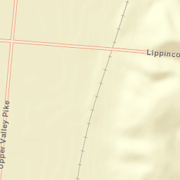 Lippincott Ohio Street Map