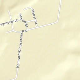 Kennard Ohio Street Map