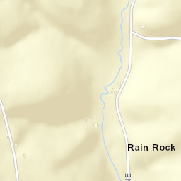 Rain Rock Ohio Street Map
