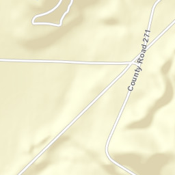 Blue Row Ohio Street Map