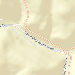 Ramsey Ohio Street Map