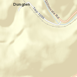 Dunglen Ohio Street Map